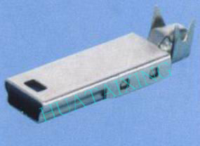 MINI USB 5P 焊线式公头（超薄型）